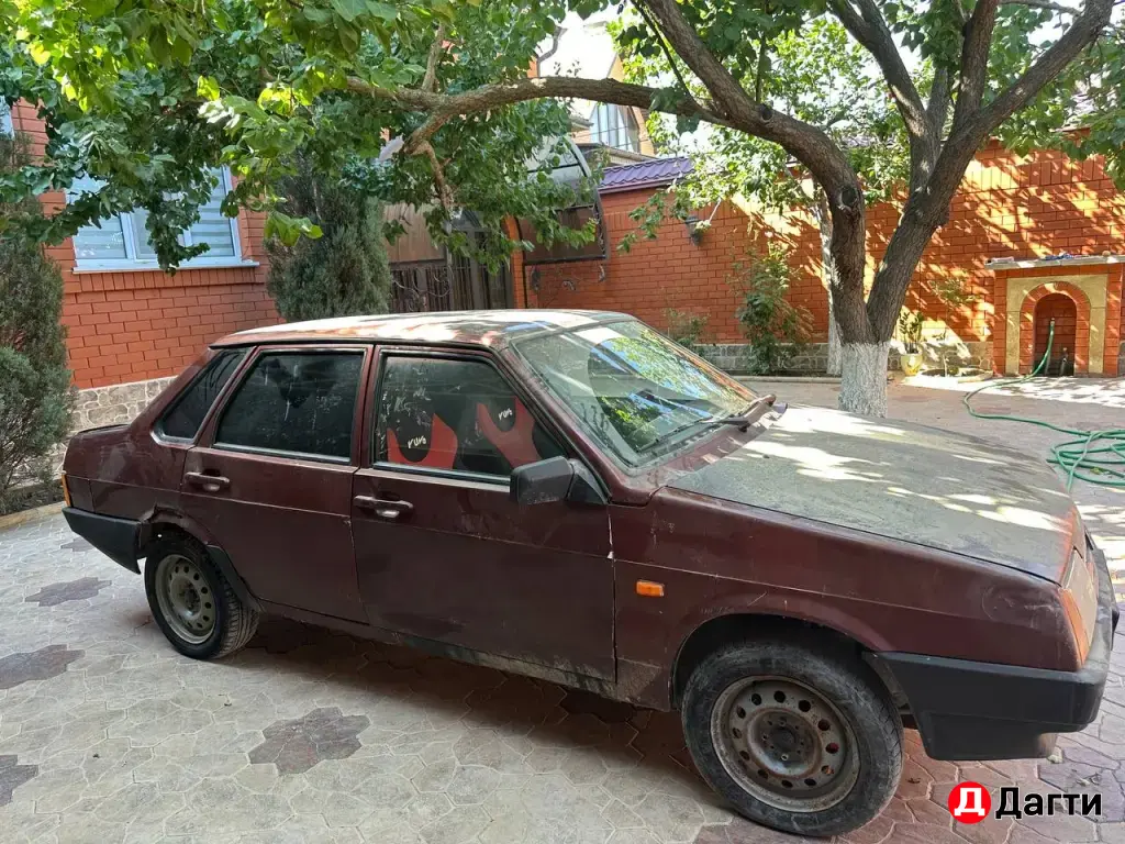 LADA (ВАЗ) 21099, 2008 года