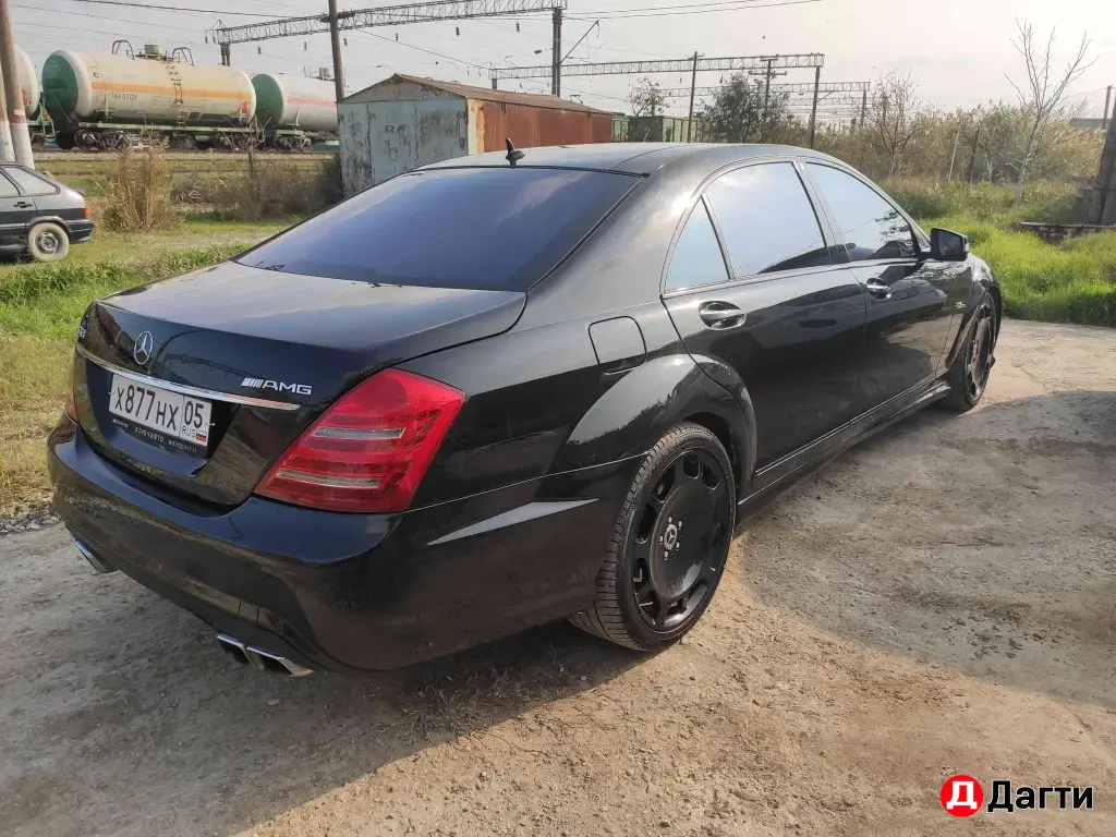 Mercedes-Benz S-Класс AMG, 2008 года