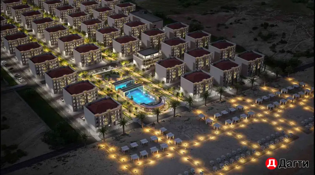 Апартаменты "Мальта" от строительной компании "Рублевка 05"