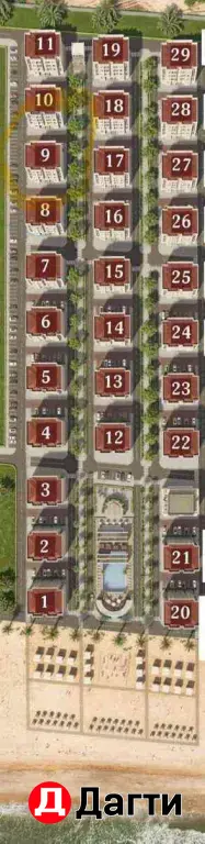 Апартаменты "Мальта" от строительной компании "Рублевка 05"