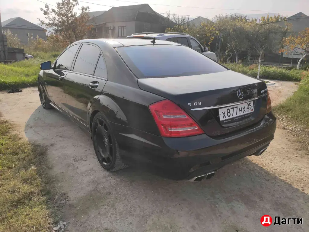Mercedes-Benz S-Класс AMG, 2008 года