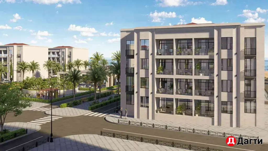 Апартаменты "Мальта" от строительной компании "Рублевка 05"