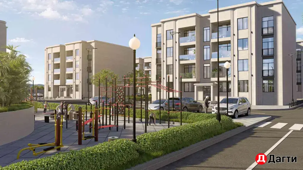 Апартаменты "Мальта" от строительной компании "Рублевка 05"