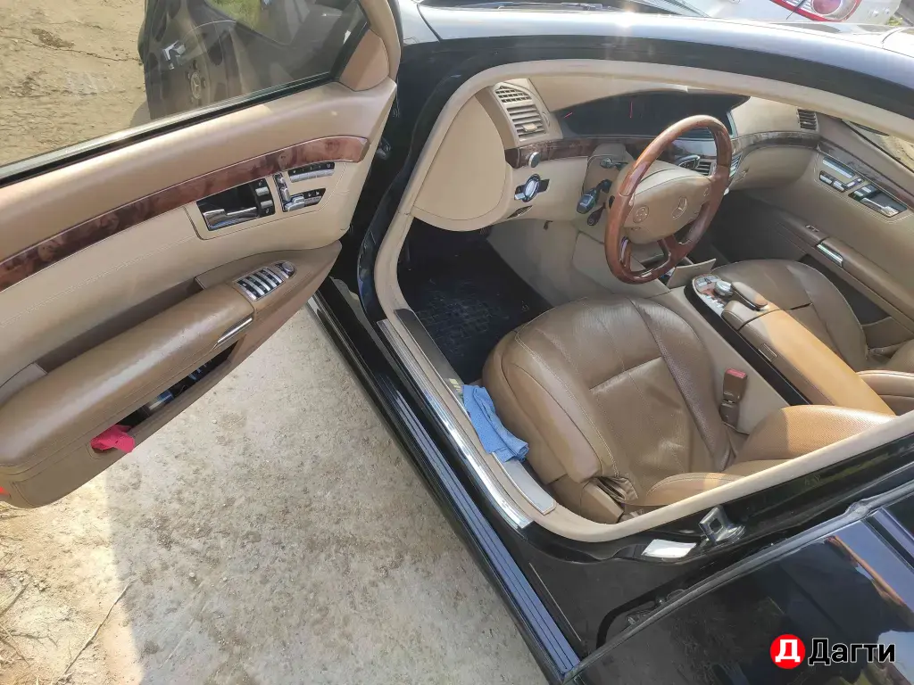 Mercedes-Benz S-Класс AMG, 2008 года