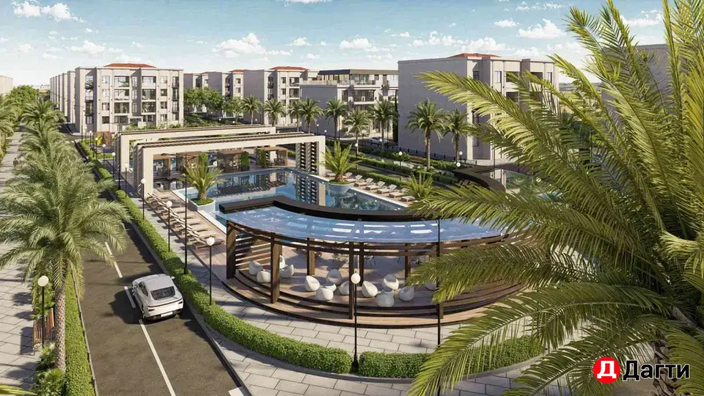 Апартаменты "Мальта" от строительной компании "Рублевка 05"