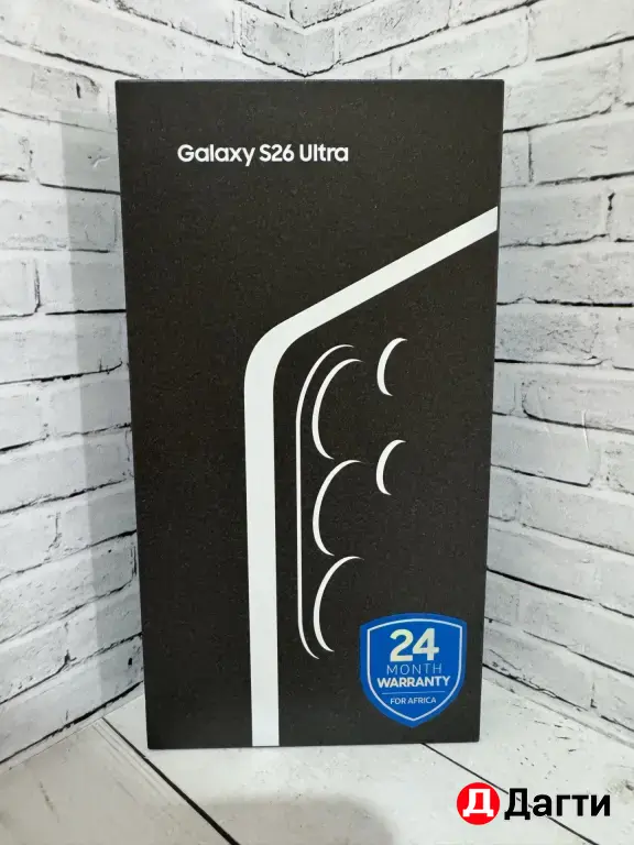 Samsung Galaxy S26 Ultra 256GB Black.