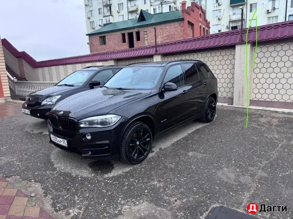 BMW X5, 2014 года