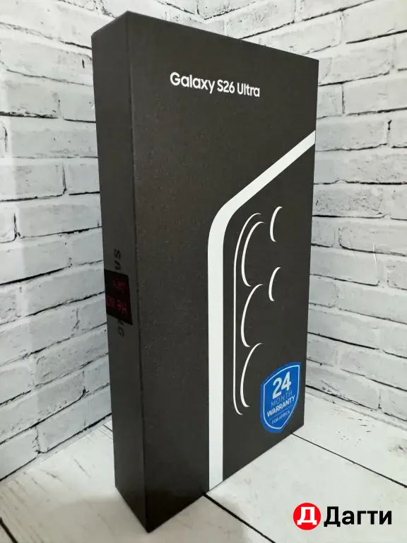 Samsung Galaxy S26 Ultra 256GB Black.