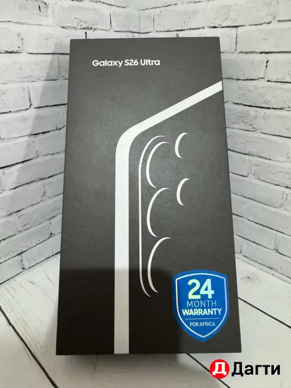 Samsung Galaxy S26 Ultra 256GB Black.