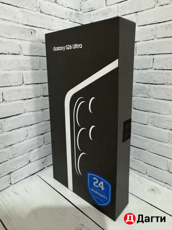 Samsung Galaxy S26 Ultra 256GB Black.