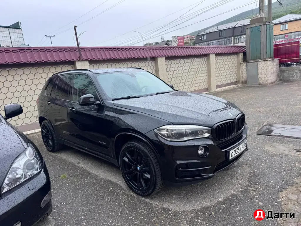 BMW X5, 2014 года