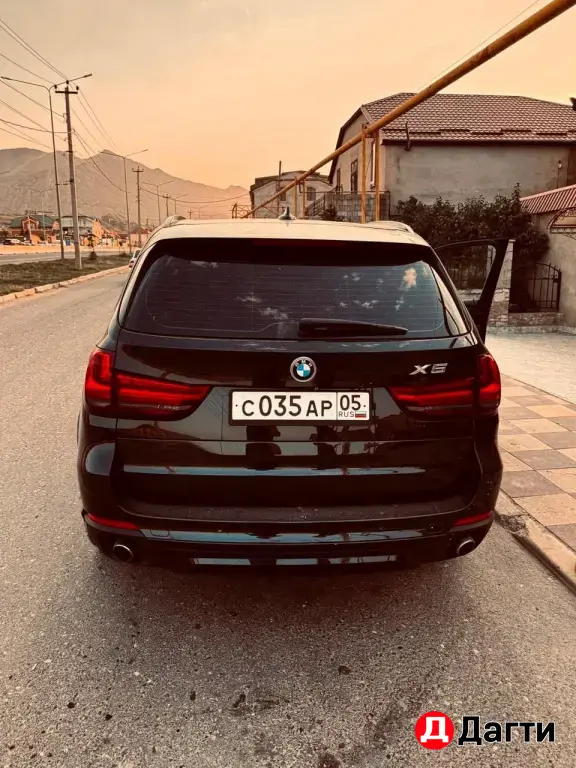 BMW X5, 2014 года