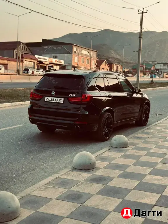 BMW X5, 2014 года