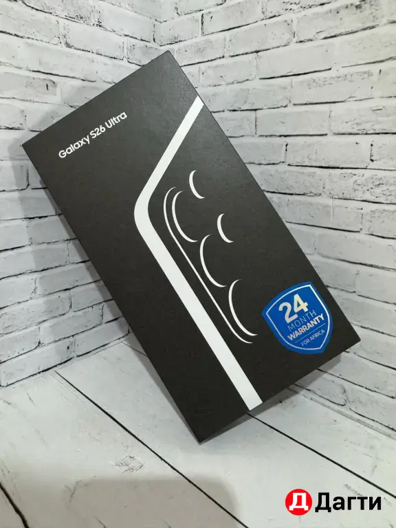 Samsung Galaxy S26 Ultra 256GB Black.