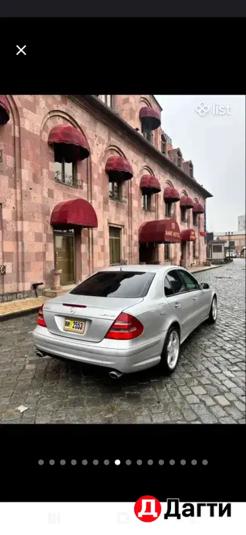 Mercedes-Benz CL-Класс AMG, 2003 года