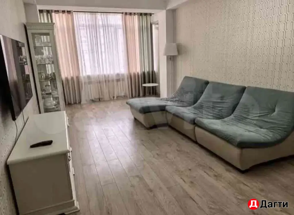 3к квартира 80м'2