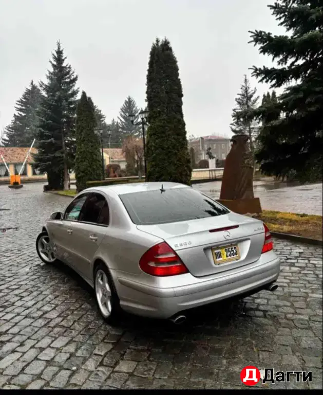 Mercedes-Benz CL-Класс AMG, 2003 года