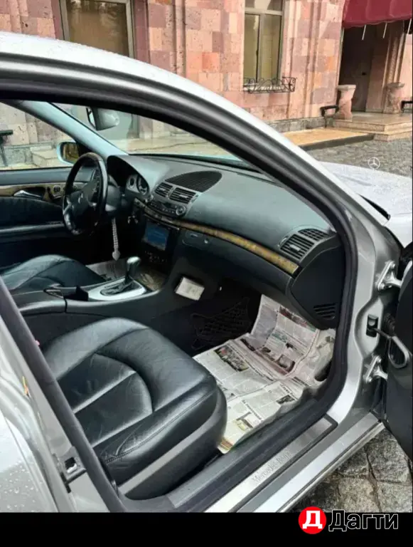 Mercedes-Benz CL-Класс AMG, 2003 года