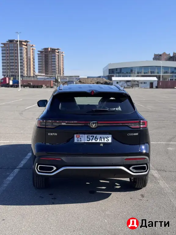 Changan CS55 Plus, 2025 года