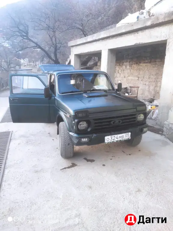 LADA (ВАЗ) Niva, 2006 года