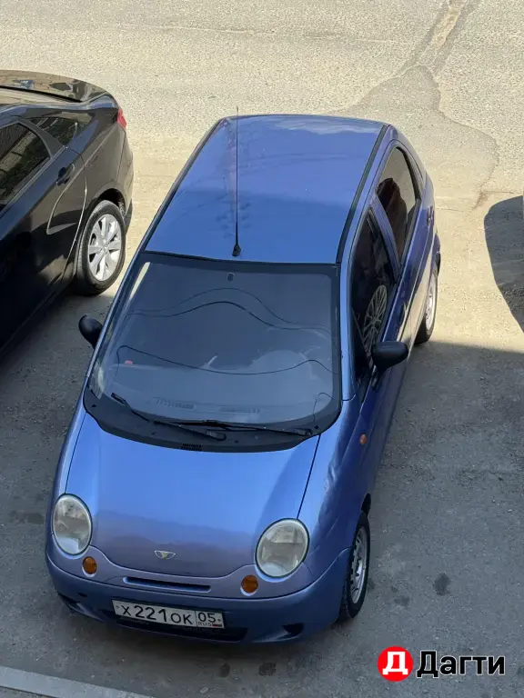 Daewoo Matiz, 2008 года