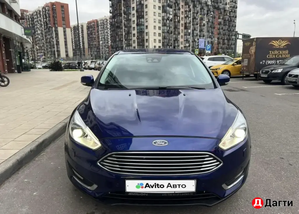 Ford Focus, 2016 года