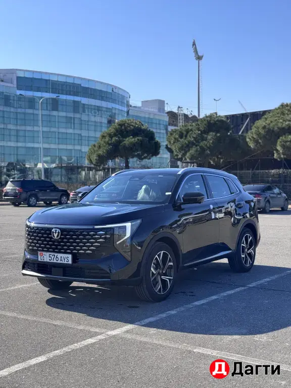 Changan CS55 Plus, 2025 года