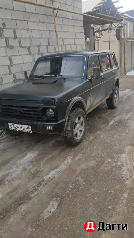 LADA (ВАЗ) Niva, 2006 года