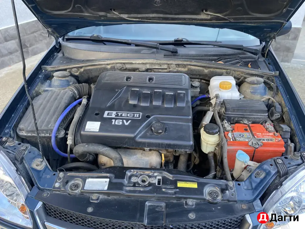 Chevrolet Lacetti, 2008 года