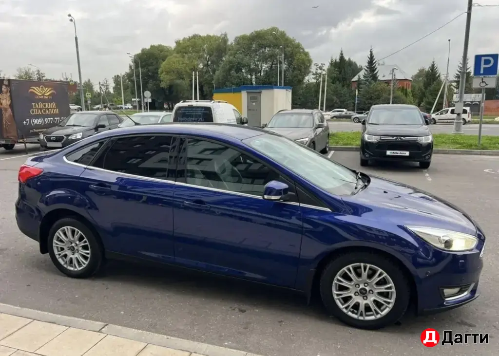 Ford Focus, 2016 года