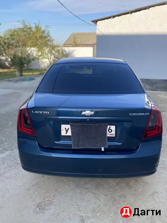 Chevrolet Lacetti, 2008 года