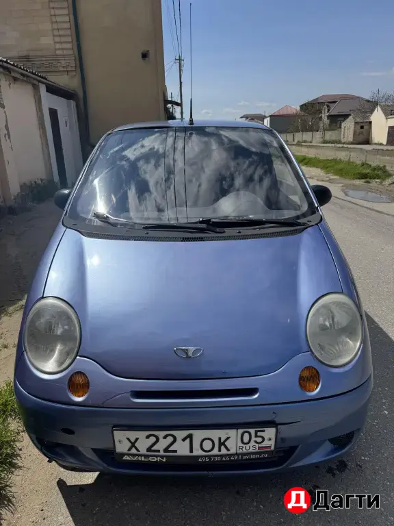 Daewoo Matiz, 2008 года