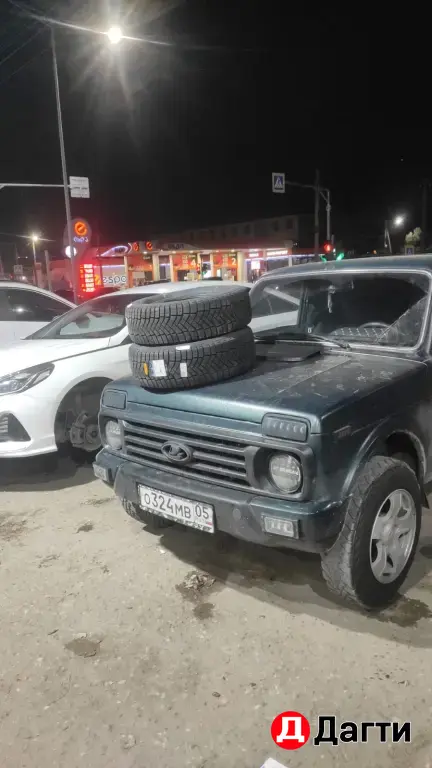 LADA (ВАЗ) Niva, 2006 года