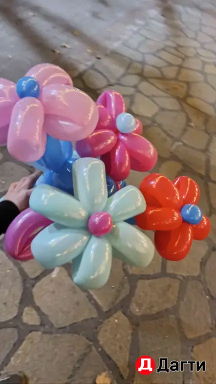 Воздушные шары для моделирования