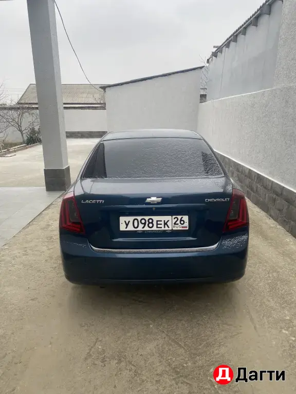 Chevrolet Lacetti, 2008 года
