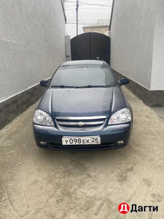 Chevrolet Lacetti, 2008 года