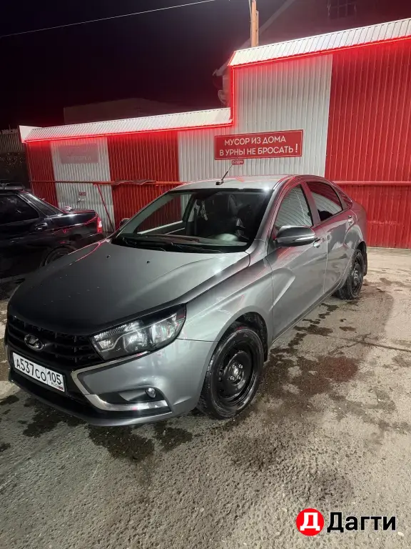 LADA (ВАЗ) Vesta, 2020 года