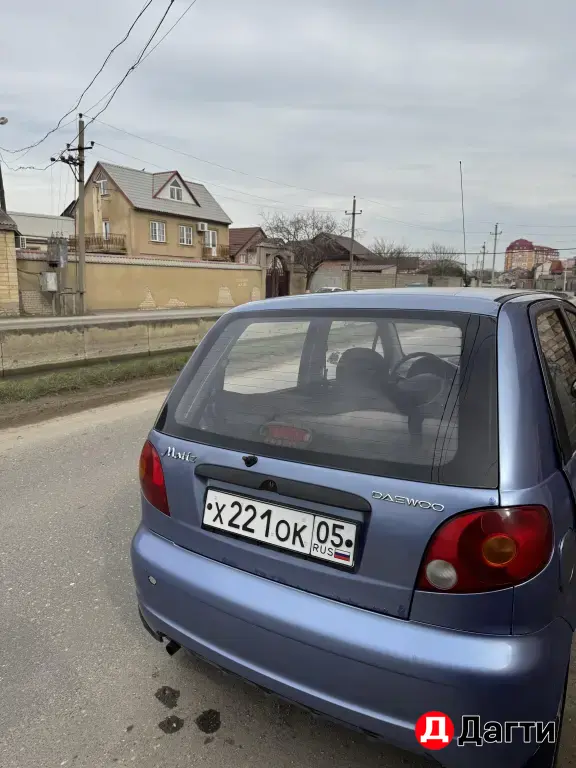 Daewoo Matiz, 2008 года