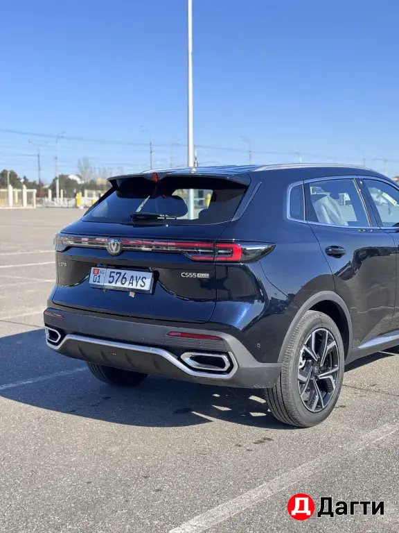 Changan CS55 Plus, 2025 года