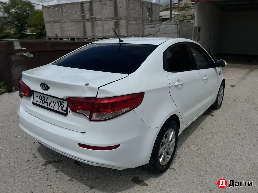Kia Rio, 2016 года
