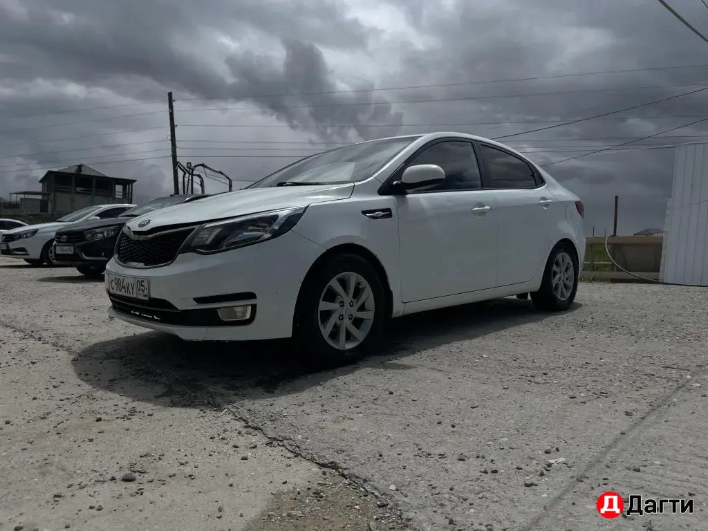 Kia Rio, 2016 года