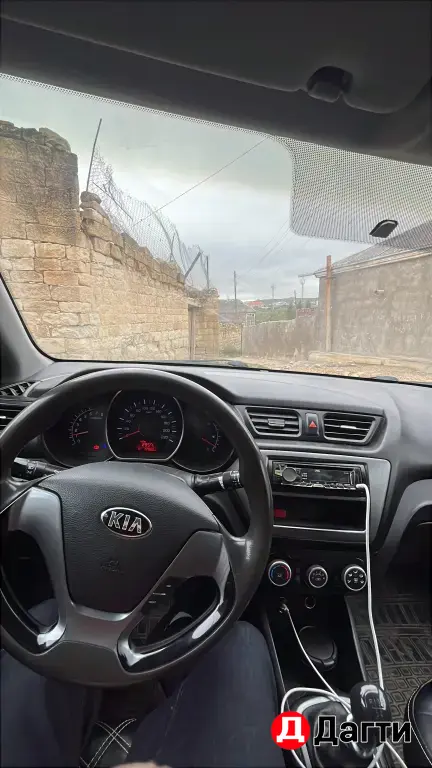 Kia Rio, 2016 года