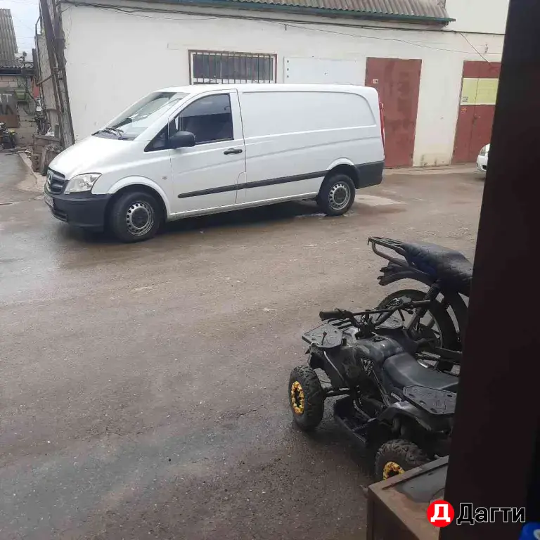 Mercedes-Benz Vito, 2014 года