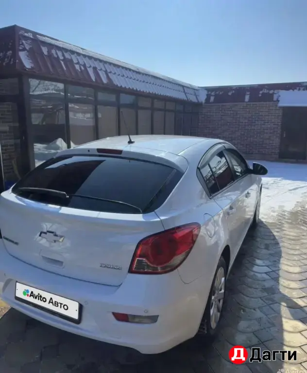 Chevrolet Cruze, 2013 года