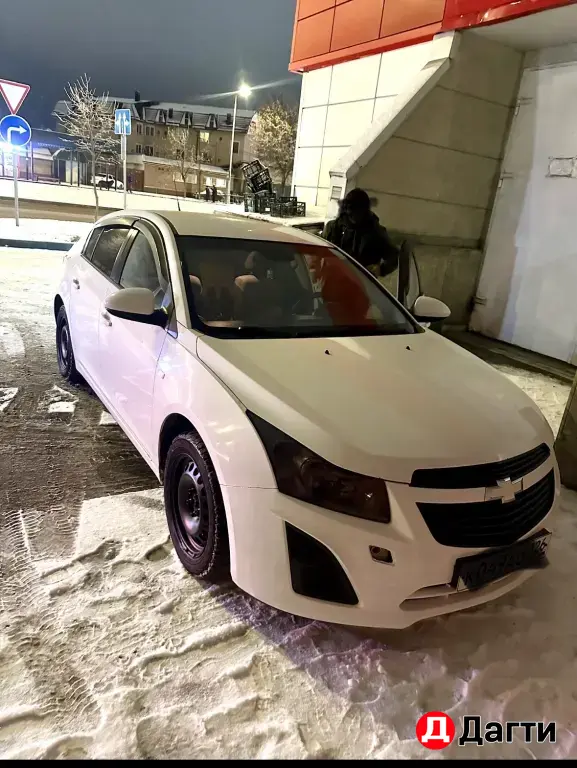 Chevrolet Cruze, 2013 года