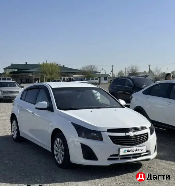 Chevrolet Cruze, 2013 года
