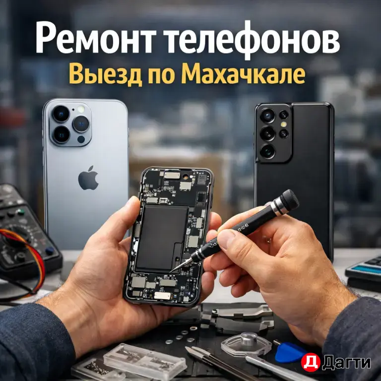 срочный ремонт телефонов с выездом на дом