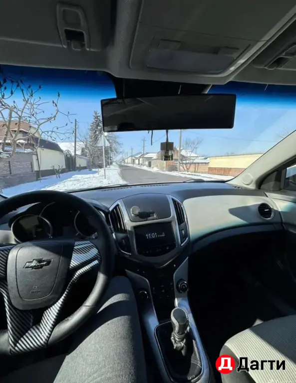 Chevrolet Cruze, 2013 года