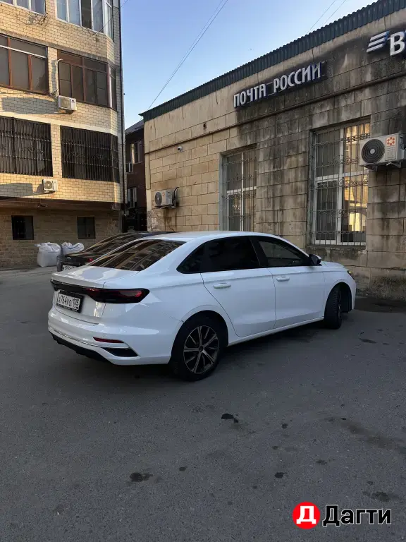 Geely Emgrand, 2022 года