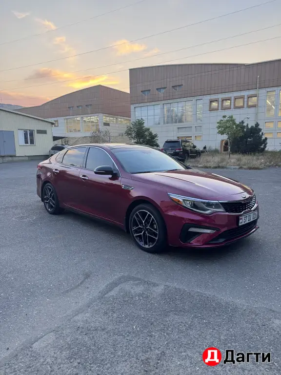 Kia Optima, 2020 года
